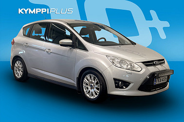 Ford C-Max 1,6 150 hv EcoBoost Titanium M6 5-ovinen ** Bluetooth / Vakkari / 2x renkaat ja vanteet ** - Tilaa ajatuksille ja ajamisen ilolle