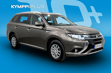 Mitsubishi Outlander PHEV Intense+ 4WD 5P ** Koukku / LED / Keyless ** - Tehokas neliveto, vetokoukku ja hyvät varusteet – valmis kaikkiin keleihin!
