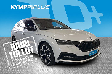 Skoda Octavia Combi 1.4 TSI PHEV SportLine Nordic Edition iV DSG Autom. **Acc, Kessy, Matrix-Led, Kamera** - RAHOITUSKORKO tähän autoon vain 2,49% -