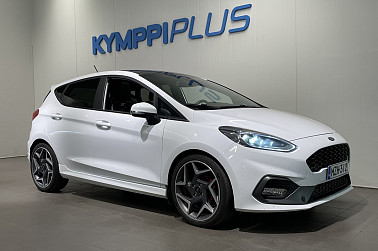Ford Fiesta 1,5 EcoBoost 200hv M6 ST 5-ovinen **B&O / Recaro / Performance Pack / Vakkari / P.Tutka / LED / Navi** - Taskuraketti vailla vertaa – Fiesta ST 200 hv ja ajotilat myös mutkatiellä nautiskeluun!