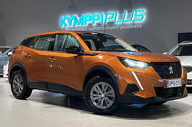 Peugeot 2008 Active Pack PureTech 130 EAT8-automaatti **Suomi-auto / 2 omistajaa / LED / Vakionopeudensäädin / Mirrorlink** - Peugeot 2008 bensa automaatti, merkkihuollettu ja jakohihna vaihdettu