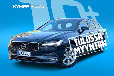 Volvo V90 D4 AWD Business aut * Webasto / CarPlay / Puolinahat * - Tehokas ja näyttävä Volvo V90 – nappaa tämä premium-farmari ennen muita!