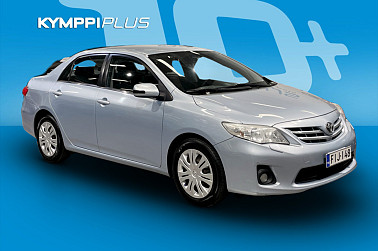 Toyota Corolla 1,4 D-4D DPF Linea Sol 4ov ** Koukku / P.kamera / Lohkolämmitin ** - Luotettava, hyvin varusteltu ja taloudellinen Corolla – täydellinen arjen kumppani!