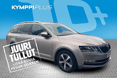 Skoda Octavia Combi 1,5 TSI Style DSG Autom.** Adapt.vak / Koukku / Webasto / Keyless / LED - RAHOITUSKORKO tähän autoon vain 3,49% -