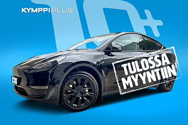 Tesla Model Y Long Range **ACC / Lämpöpumppu / Panoraama / Musta sisusta** - Tesla Model Y Long Range – ylellistä tilaa, hiljaista mukavuutta ja huoletonta sähköautoilua ilman kompromisseja. Astu kyytiin, nauti matkasta.