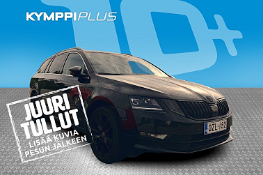 Skoda Octavia Combi 1,5 TSI G-TEC Style BusinessLine DSG Autom. - Adapt. vakionopeudensäädin / Peruutuskamera / KESSY / Webasto / LED-ajovalot / Juuri huollettu!
