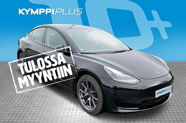 Tesla Model 3 Standard Range Plus ** Kahdet renkaat / Lasikatto / ACC / LED / Peruutuskamera ** - Tyyliä ja suorituskykyä! - Tesla Model 3!