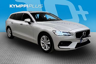 Volvo V60 D4 Momentum aut ** Juuri huollettu /  Led- valot / ACC / VOC / Webasto / Digimittaristo ** - Moderni farmari, jossa yhdistyvät ajomukavuus, turvallisuus ja käytännöllisyys.