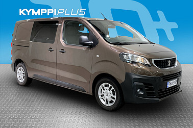 Peugeot Expert BlueHDi 120 M - Koukku / Pariovet / Webasto / Cruise / Merkkiliikkeen huoltokirja