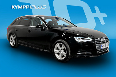 Audi A4 Avant Business 2,0 TDI 110 kW **LED / Vakionopeudensäädin / Bluetooth / Isofix / Koukku** - Audi A4 Avant – tyyliä, tehoa ja mukavuutta joka kilometrille. Saksalaista laatua parhaimmillaan.