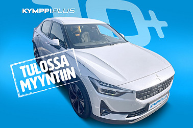 Polestar 2 Standard Range Single Motor, 170kW, 69kWh ** Adapt.vakkari / Keyless / 360-kamera ** - Polestar 2 Pilot Lite -paketilla – turvallisuutta, mukavuutta ja älykästä teknologiaa