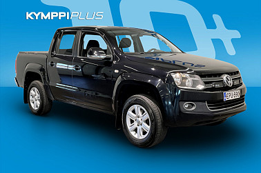 Volkswagen Amarok DC Highline 2,0 TDI 132kW 4MOTION Autom. ** Webasto / Vakkari / Pysäköintitutka ** - Kestävä Amarok nelivedolla, huollettu säännöllisesti - Valmis kovaan käyttöön!
