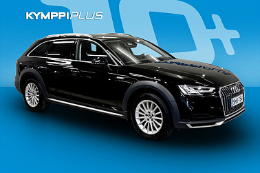 Audi A4 allroad quattro Pro Business 2,0 TDI 120 kW quattro S tronic * LED / Vetokoukku / Sport Nahat * - Tyylikäs ja tehokas nelivetoinen Audi allroad – premium-luokan varmuutta ja mukavuutta kaikille teille!