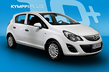 Opel Corsa 5-ov Life 1,0 ecoFLEX 48kW MT5 **Lämpöpaketti / Ilmastointi / Juuri huollettu!** - Siisti ja huollettu Corsa ilmastoinnilla ja kaksilla renkailla vanteineen!
