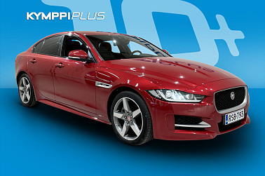 Jaguar XE 20d R-Sport Aut ** Webasto / Suomi-auto / Merkkihuollettu ** - Kun jokainen matka ansaitsee ripauksen luksusta.