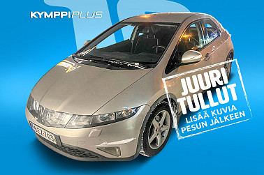 Honda Civic 5D 1,8i Sport AMT **Kahdet renkaat / Ilmastointi / Lohkolämmitin** - Siisti bensa Civic automaattivaihteistolla