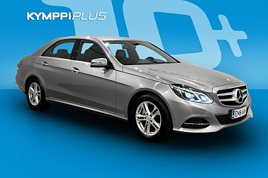 Mercedes-Benz E 200 BlueTec A Business Avantgarde **Suomi-auto / ILS / Vakionopeudensäädin / Park Assist / Koukku** - Tyylikäs ja mukava Mercedes-Benz E 200 – ajamisen nautintoa, laatua ja luokkaa, nyt KymppiPlussalta Kokkolasta!