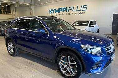 Mercedes-Benz GLC 350 e 4Matic A Premium Business **Koukku / 360 kamera / Panorama / ACC / LED ** - Tehoa, tyyliä ja mukavuutta – AMG-varusteltu ladattava hybridi nelivedolla!
