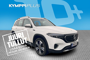 Mercedes-Benz EQB 300 4MATIC Business - Vakkari / Peruutuskamera / LED / Kaistavahti / 2xRenkaat&Vanteet