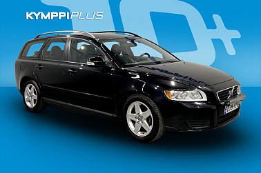 Volvo V50 1,6D DRIVe start/stop Kinetic man *Suomi-auto / Moottorinlämmitin / Vakionopeudensäädin / Kahdet renkaat** - Volvon suosikkifarkku V50 1,6D DRIVe - Nyt saatavilla Kymppi Plussalta!