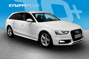 Audi A4 Avant S line Business Sport Plus 2,0 TDI clean diesel 110 kW multitronic **Suomiauto / Lohko ja sisäp. / Sähkökontti ** - Pikku ruokainen ja tyylikäs S line Audi! Tilaa ja laatua samassa paketissa!