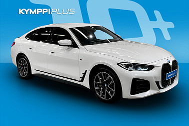 BMW i4 eDrive40**M Sport / Peruutuskamera / Harman Kardon /  Pysäköintiavustin / Valopaketti / Sähkötoiminen vetokoukku** - BMW i4 eDrive40 M Sport 2023 – Tehoa, tyyliä ja täyssähköistä ajonautintoa!
