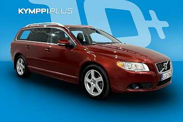 Volvo V70 D4 Summum Edition Business aut ** Webasto / VOC / ACC / Koukku ** - Laatua, turvallisuutta ja ajomukavuutta – Volvo V70