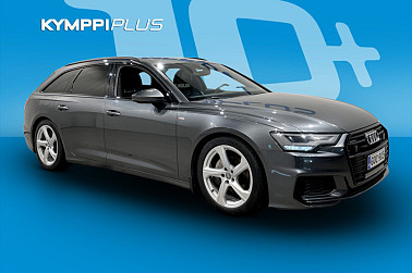 Audi A6 Avant Business 40 TDI MHEV quattro S tronic S-Line / Nahat / Webasto / Koukku / LED / Navi - Tyylikäs ja varusteltu farmari, jossa yhdistyvät mukavuus ja turvallisuus!