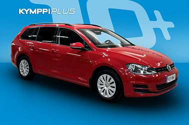 Volkswagen Golf Variant Trendline 1,6 TDI 66 kW (90 hv) BlueMotion Technology * Suomi-auto / Webasto kaukosäädöllä / Vetokoukku * - Tyylikäs ja taloudellinen Golf Variant 1.6 TDI BlueMotion! Tilaa, tehoa ja vain vähän kulutusta – täydellinen arjen ja matkojen luottoauto.