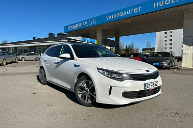 Kia Optima 2,0 GDI PHEV Business Luxury SW A/T * Vetokoukku / Nahkaverhoilu / LED * - Harman Kardon / ACC / BLIS / Navi