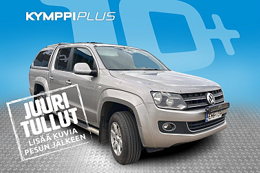 Volkswagen Amarok DC Highline 2,0 TDI 132kW 4MOTION Autom. BMT 3040kg ** Lavakate / Webasto / Koukku / Cruise / Tutkat / Lisävalo ** - RAHOITUSKORKO tähän autoon vain 1,99% - ** Juuri huollettu / Suomi-auto / 2 hlö / 2 x renkaat ja vanteet **