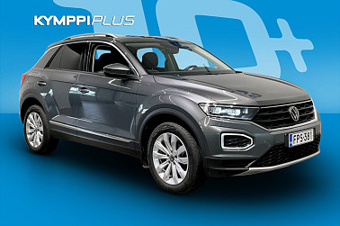 Volkswagen T-Roc Sport 1,5 TSI EVO 110 kW DSG-automaatti ** 1-om. Suomiauto / Webasto / ACC / Navi ** - Volkswagen tarjoaa varmaa laatua, ajomukavuutta ja huippuluokan turvallisuutta joka matkalle.