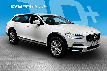 Volvo V90 Cross Country D4 AWD Pro aut **Sport-Nahat, Koukku, Adapt.Led, Acc, Bliss, Navi** - Hyvin varusteltu ilman AdBlue murheita!