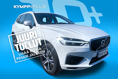 Volvo XC60 T8 AWD R-Design aut * Bower & Wilkins / Muistipenkki / VOC / 360° kamera * - Tehokas, tyylikäs ja täynnä huippuvarusteita – tämä lataushybridi tarjoaa kaiken mitä tarvitset!