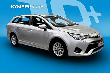 Toyota Avensis 1,8 Valvematic Active Touring Sports * Suomi-auto / Vetokoukku / Peruutuskamera * - Tyylikäs ja tilava Toyota Avensis Touring Sports – luotettavuutta, taloudellisuutta ja ajomukavuutta jokaiselle matkalle