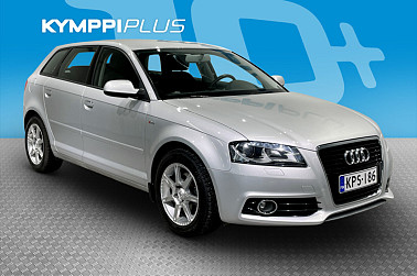 Audi A3 Sportback Attraction 1,4 TFSI 92 kW Start-Stop S line Business ** Xenon / Vakkari / S-line / Jakoketju uusittu ** - Audi A3 Sportback 1.4 TFSI S line. Suomi-auto, bensiinimoottori ja automaattinen start-stop. Tyylikäs ja käytännöllinen Sportback
