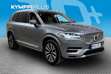 Volvo XC90 T8 TwE AWD Inscription aut - **ACC / Lasikatto / 360 kamera / Kessy / Webasto / Navigointi / LED-ajovalot / HUD / 2x renkaat vanteilla / 7-paikkainen / Suomi-auto