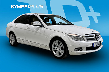 Mercedes-Benz C 280 A **Automaatti-ilmastointi / Vakionopeudensäädin / Nahkaverhoilu / BT / 2 x Renkaat vanteineen** - Vähän ajettu herraskainen