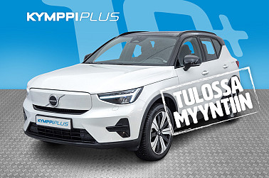 Volvo XC40 Recharge Business Plus aut ** VOC / Keyless / LED / Kamera / Sähköinen takaluukku ** - Moderni ja tyylikäs Volvo XC40 Recharge – täyssähköinen ajonautinto, huipputurvallisuus, Google-navi ja mukavuusvarusteet. Valmis arkeen ja matkoille