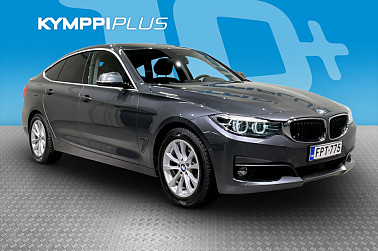 BMW 320 Gran Turismo F34 Gran Turismo 320i A Business ** Led / Aktiivinen vakionopeussäädin / Urheiluistuimet ** - Hyvin huollettu BMW 320i GT – tilava, tyylikäs ja nautinnollinen ajettava.
