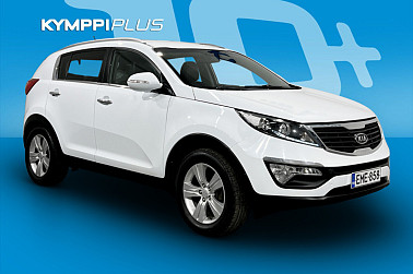 Kia Sportage 1,6 ISG Urban EX EcoDynamics ** BT-Audio / Puolinahkaverhoilu / Lohko + sisäpistoke ** - Tyylikäs ja tilava Sportage – ajomukavuutta ja varmuutta joka kilometrille!