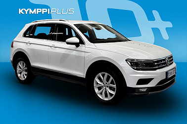Volkswagen Tiguan Highline 2,0 TDI SCR 110 kW (150 hv) 4MOTION DSG * 1. Omisteinen Suomi-auto / LED / ACC * - Tyylikäs ja tehokas Tiguan Highline 4MOTION DSG! Varusteita täynnä: Webasto, LED-valot, ACC. Merkkihuollettu – loistokunnossa!