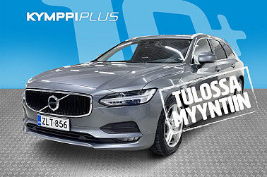 Volvo V90 D4 Business aut ** / Webasto / Acc / Kessy / ** - Tyylikäs ja tilava farmari, taloudellinen D4-diesel ja miellyttävä automaattivaihteisto.