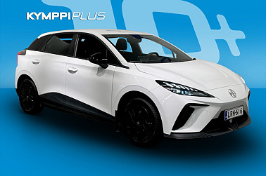 MG MG4 Standard  ** Adapt. vakkari / CarPlay / LED ajovalot ** - Tehokas ja tyylikäs sähköauto! 350 km kantama, 92,7 % akun kunto, paljon varusteita!