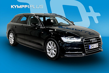Audi A6 Avant S line Business Sport 2,0 TDI 140 kW quattro S tronic ** Webasto / Led / Koukku / P.tutkat / Urheiluistuimet ** - Tyylikäs, nelivetoinen Audi A6 Avant S line – mukavuus, teho ja turvallisuus yhdessä paketissa.