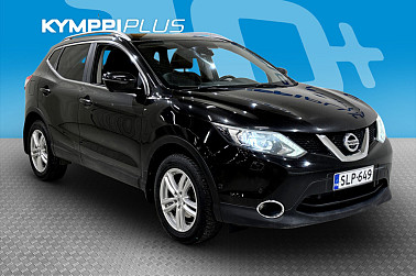 Nissan Qashqai 1,6dCi Tekna 2WD Xtronic ** Moottorilämmitin / 360 kamera / Vakkari / Xenon / Koukku / Lasikatto - Turvallinen ja hyvin varusteltu katumaasturi!