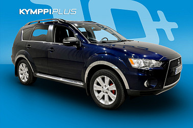Mitsubishi Outlander 2,4 MIVEC Instyle Navi CVT Business** 7h / Sähköpenkit / Rokford / Koukku / Nahat