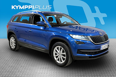 Skoda Kodiaq 1,5 TSI ACT Ambition BusinessLine DSG Autom. ** Webasto / Vetokoukku / ACC / LED / Carplay / Sähköluukku / NAVI ** - Hyvin varusteltu ja taloudellinen Suomi-auto!