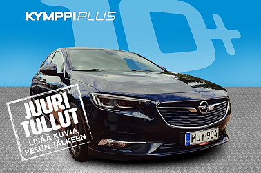 Opel Insignia Grand Sport Executive 200 Turbo A - OPC-Line / Webasto / LED / Nahat / Hierova sport istuin / Tuulilasin ja ratin lämmitys / Navi / 360° kamera / Keyless