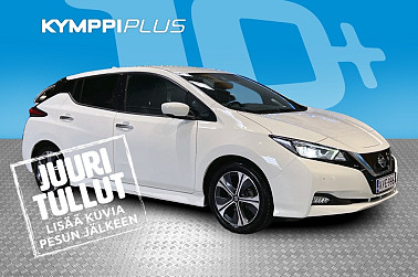 Nissan Leaf N-Connecta 40 kWh ** ACC / LED / Kamera ** - Navigointi / Keyless / 2x renkaat ja vanteet / SoH 91,3 %